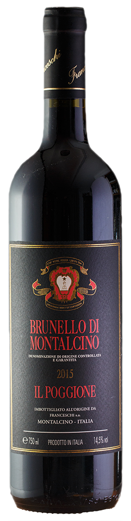 Brunello di Montalcino Il Poggione 2015
